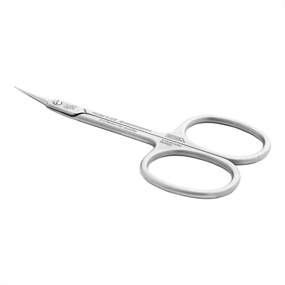 Nippon Nippers. Ножницы для кутикулы, серия "Standard", длина 91 мм. Ручная заточка.