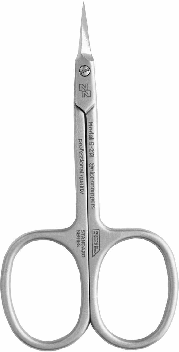 Nippon Nippers. Ножницы для кутикулы, серия "Standard", длина 91 мм. Ручная заточка.
